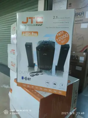 JTC Mtungi Hometheatre 12,000w