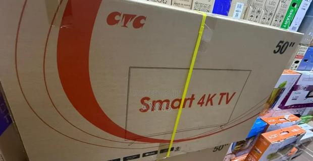 CTC 50" Smart Television