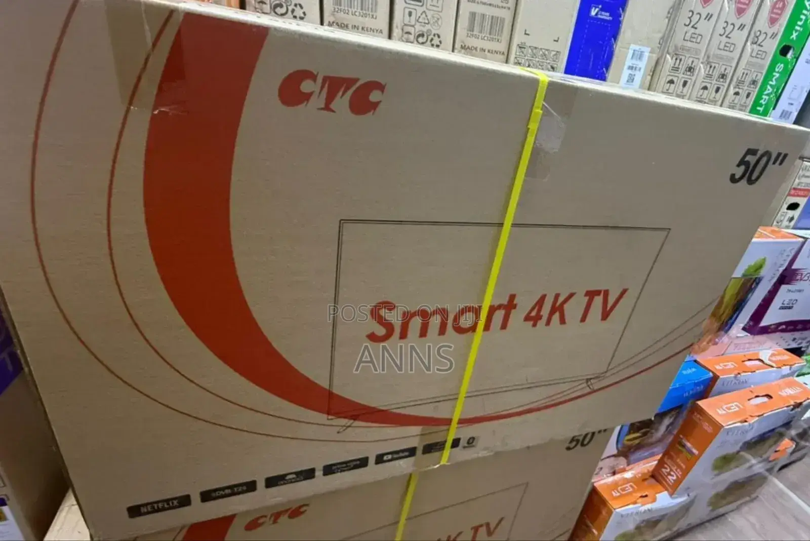 CTC 50" Smart Television