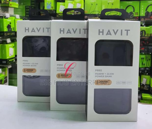 Havit PB92 20,000mah *22.5W* Fast Charging Power Bank