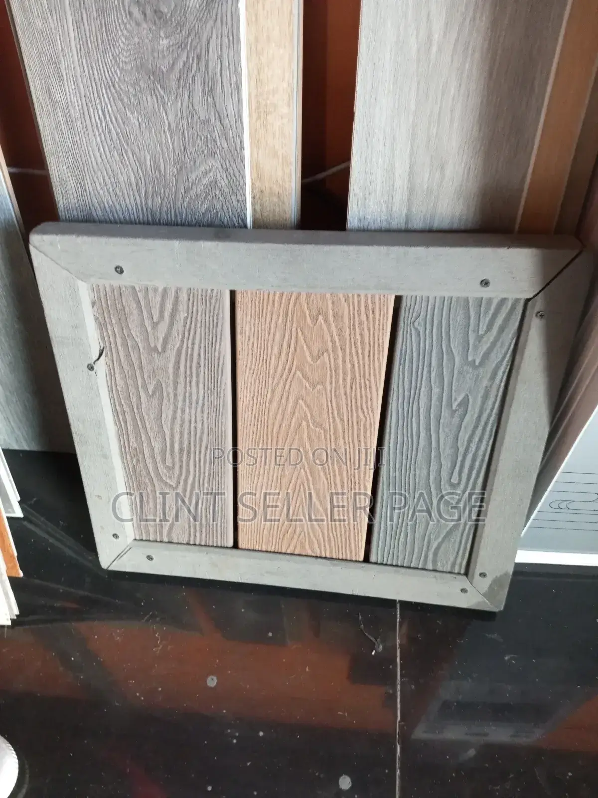 Wood Plastic, Panel Board .