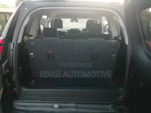 Toyota Land Cruiser Prado 2.8 2018 Black