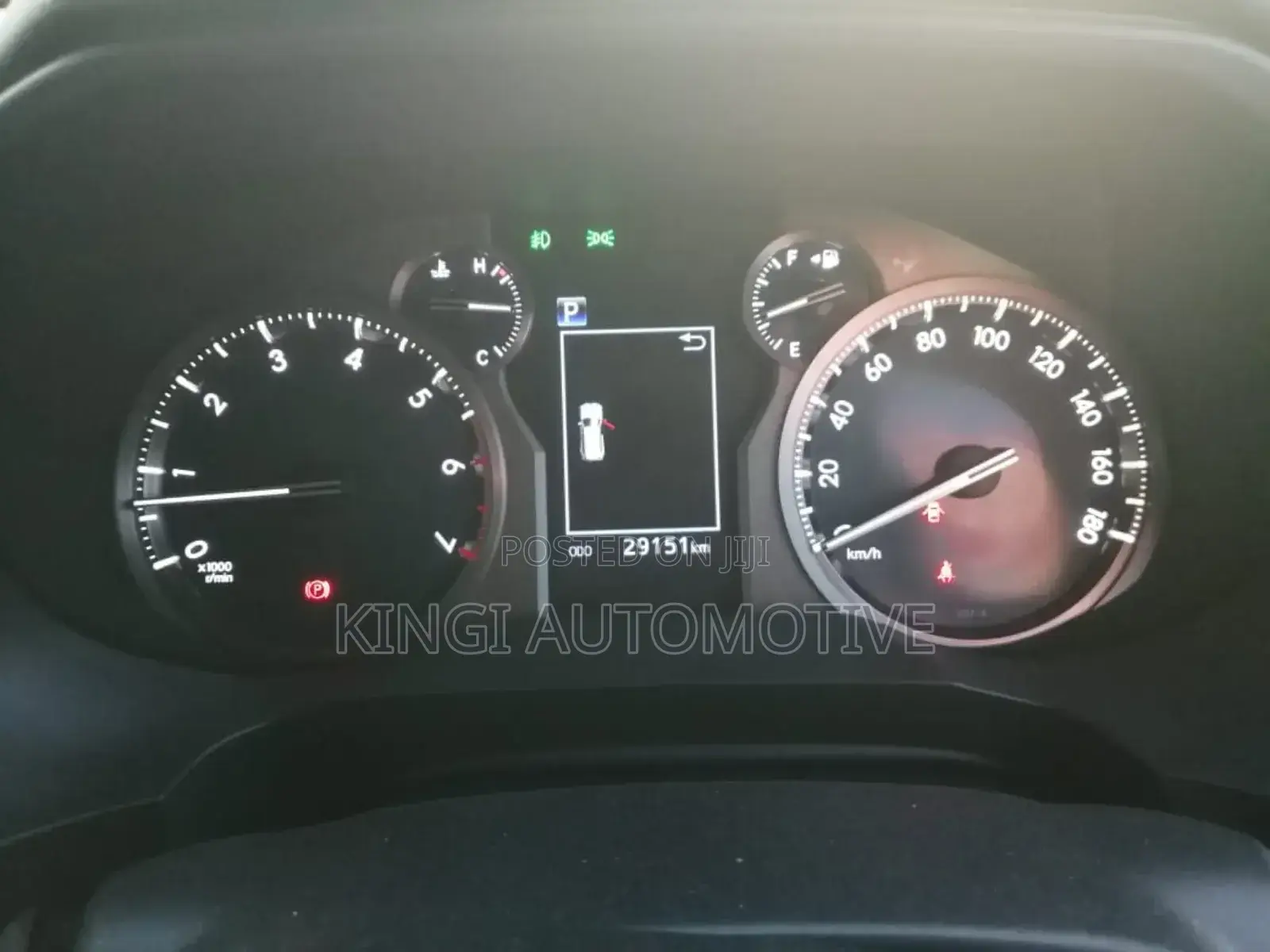 Toyota Land Cruiser Prado 2.8 2018 Black