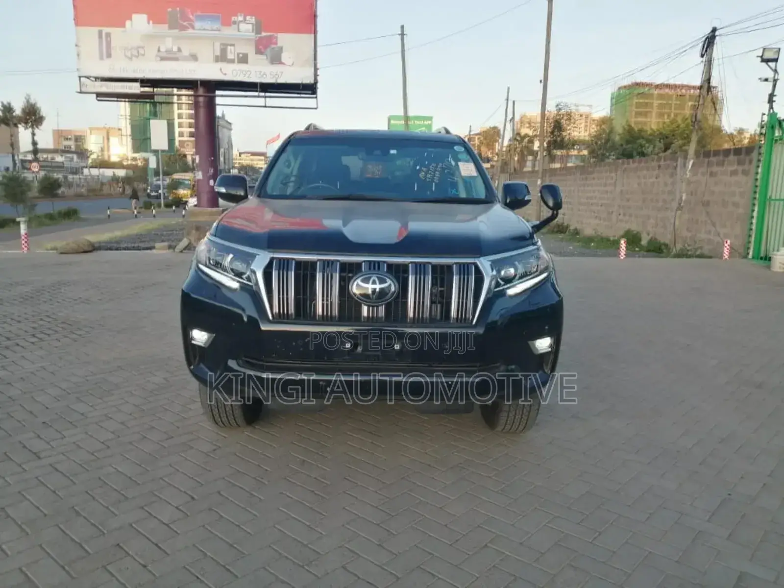 Toyota Land Cruiser Prado 2.8 2018 Black