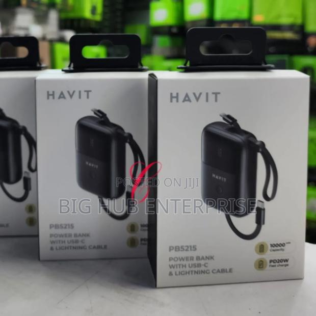 Havit PB5215 10,000mah Mini Power Bank - main view