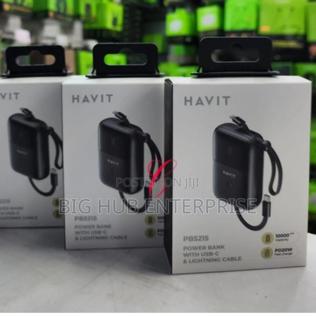 Havit PB5215 10,000mah Mini Power Bank - thumbnail 2