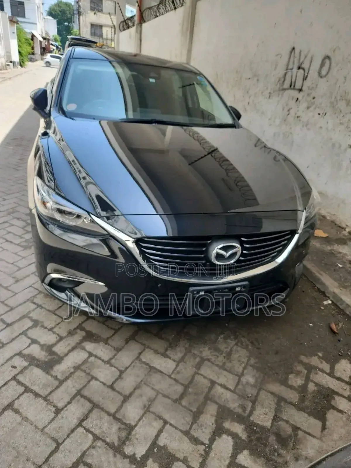Mazda Atenza 2018 Black
