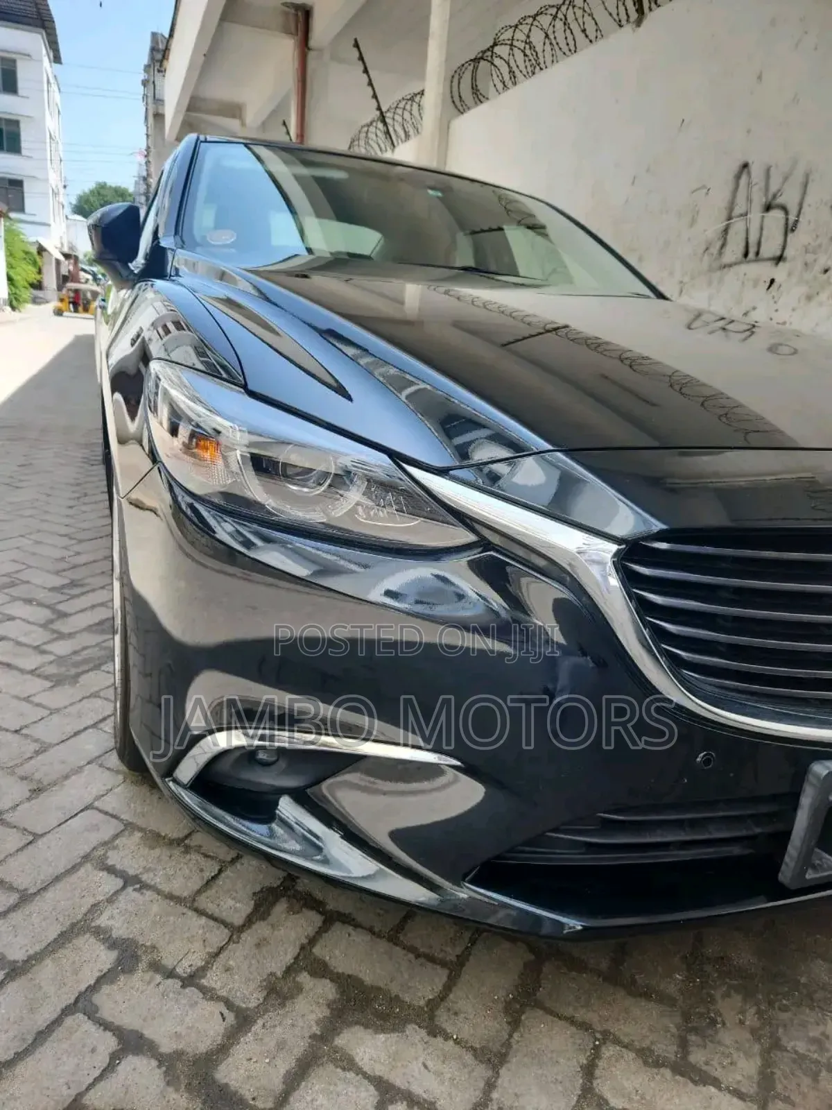 Mazda Atenza 2018 Black