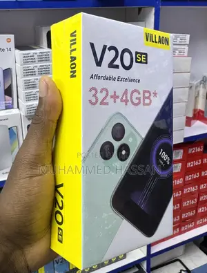 New Villaon V20 32 GB Black