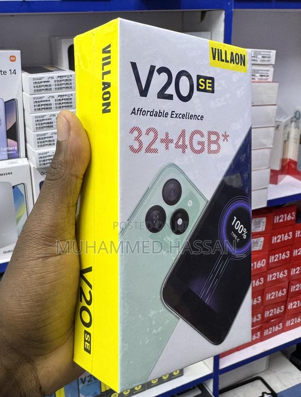 New Villaon V20 32 GB Black - thumbnail 2