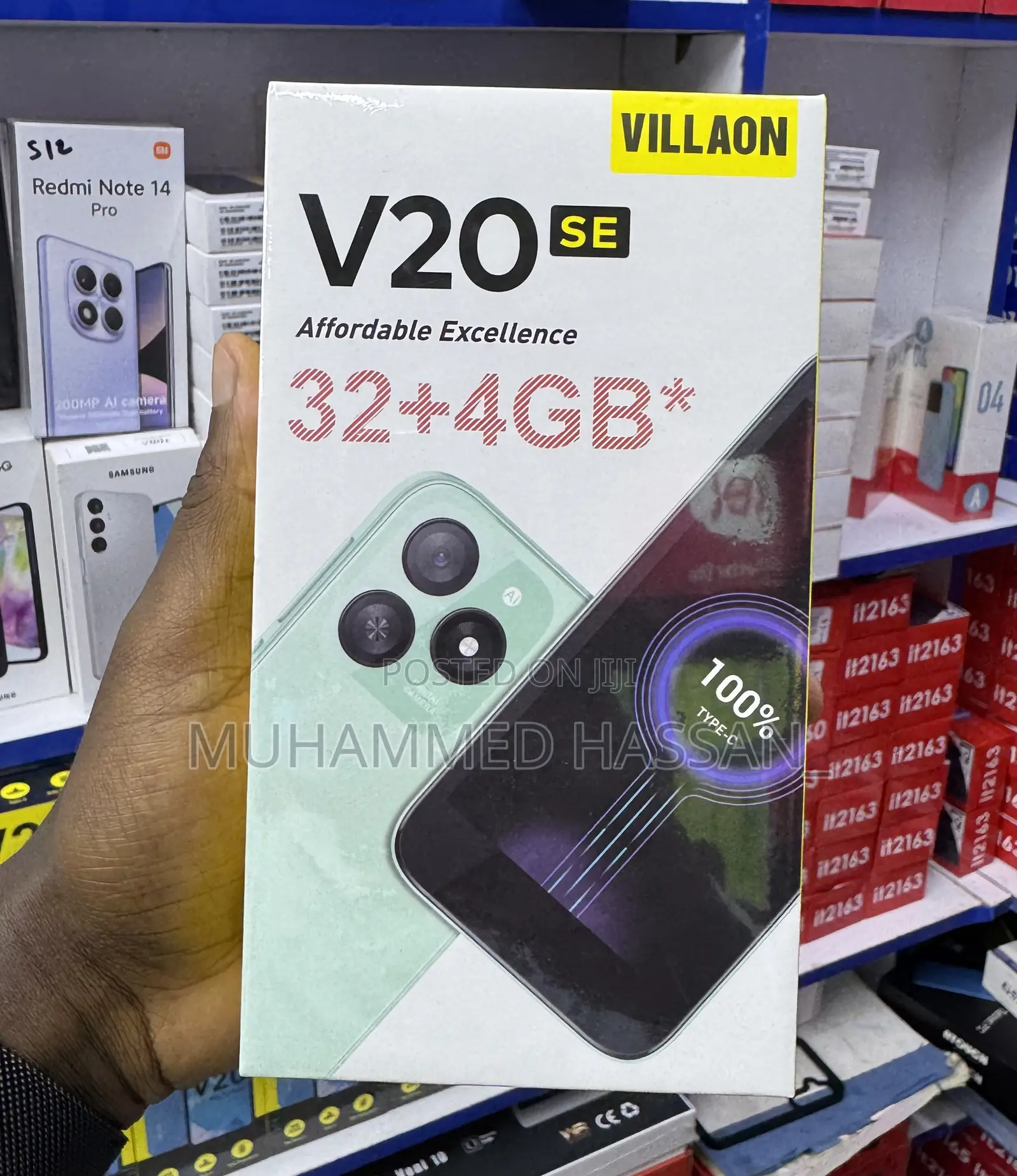 New Villaon V20 32 GB Black