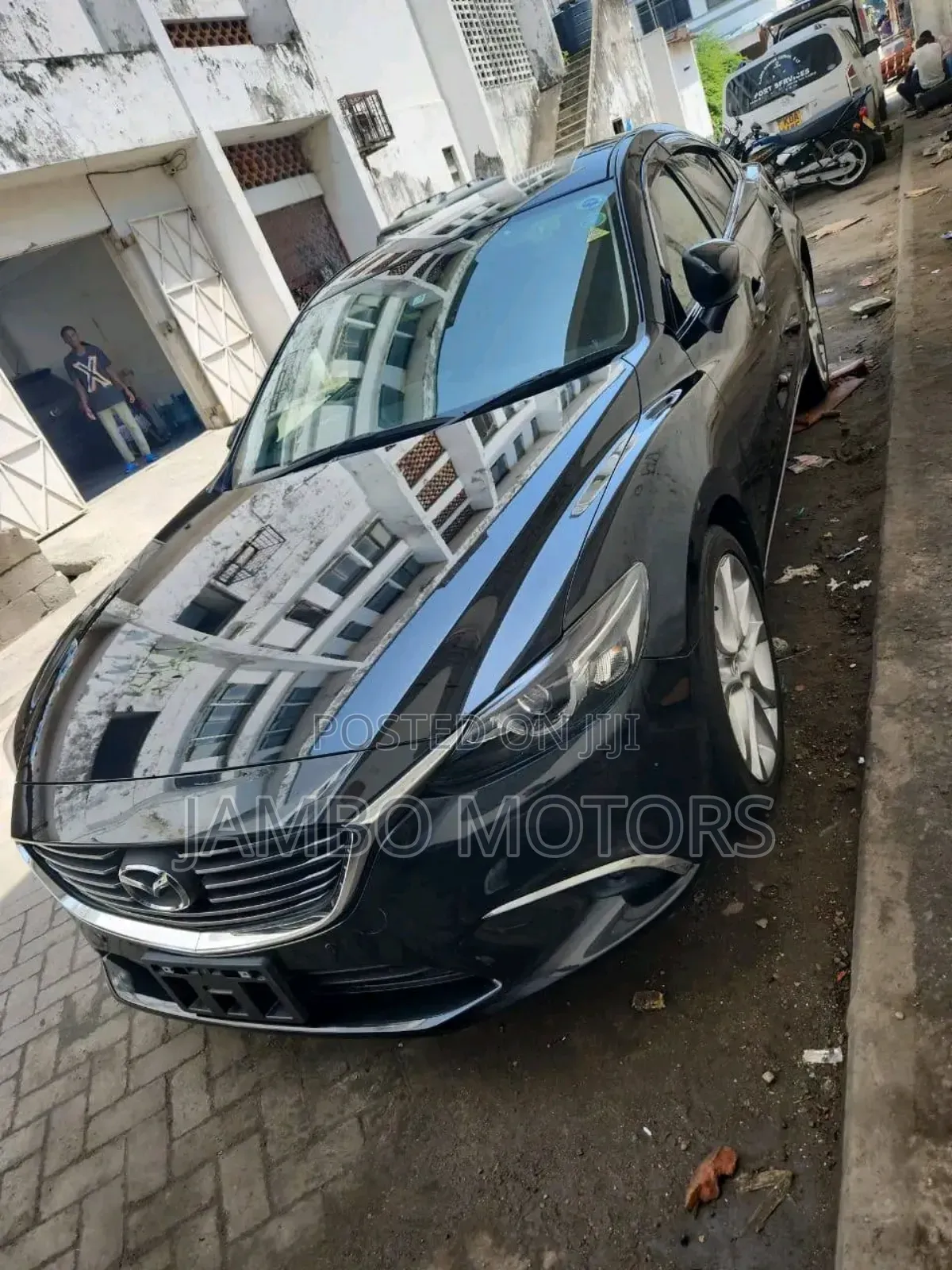 Mazda Atenza 2018 Black