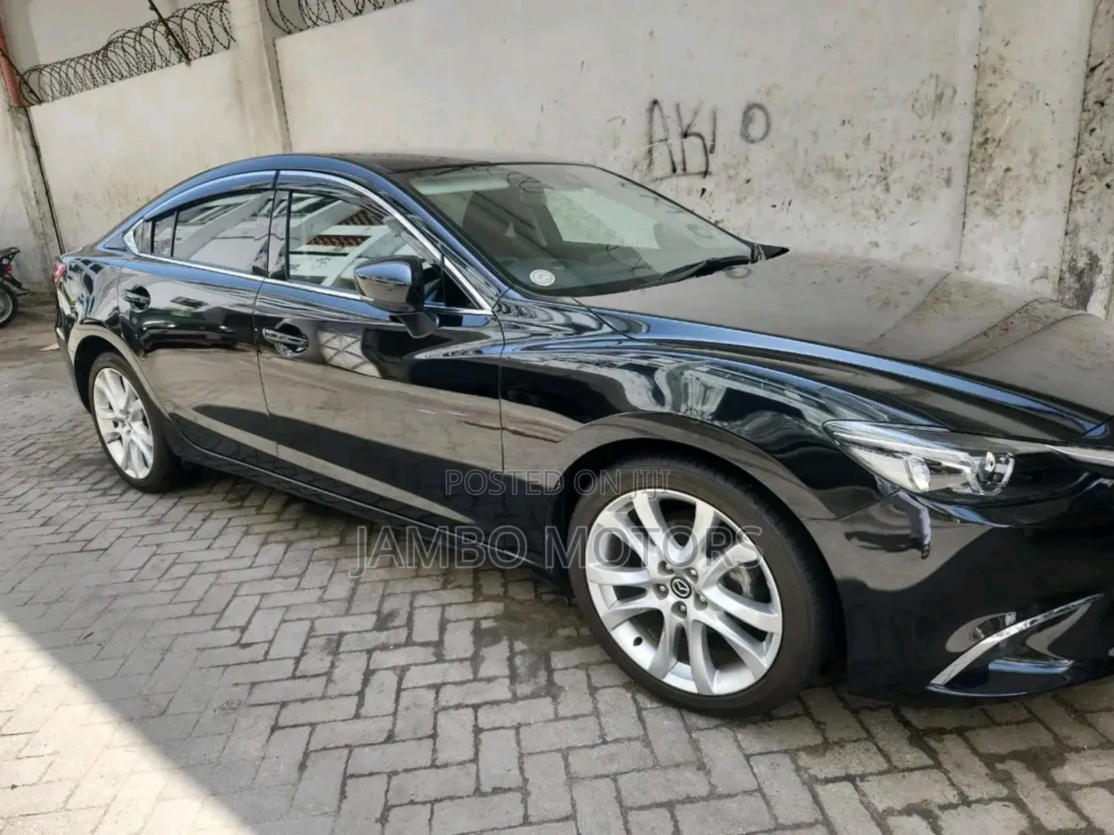 Mazda Atenza 2018 Black