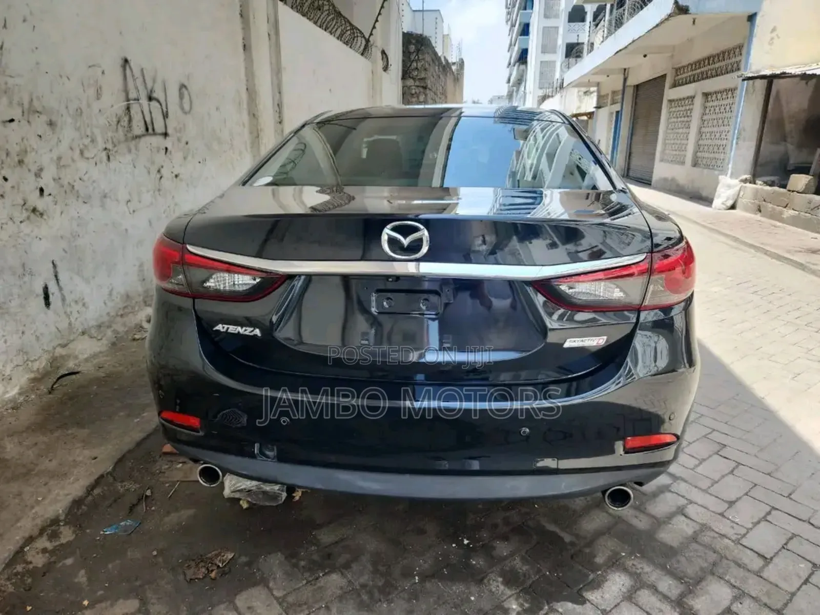 Mazda Atenza 2018 Black