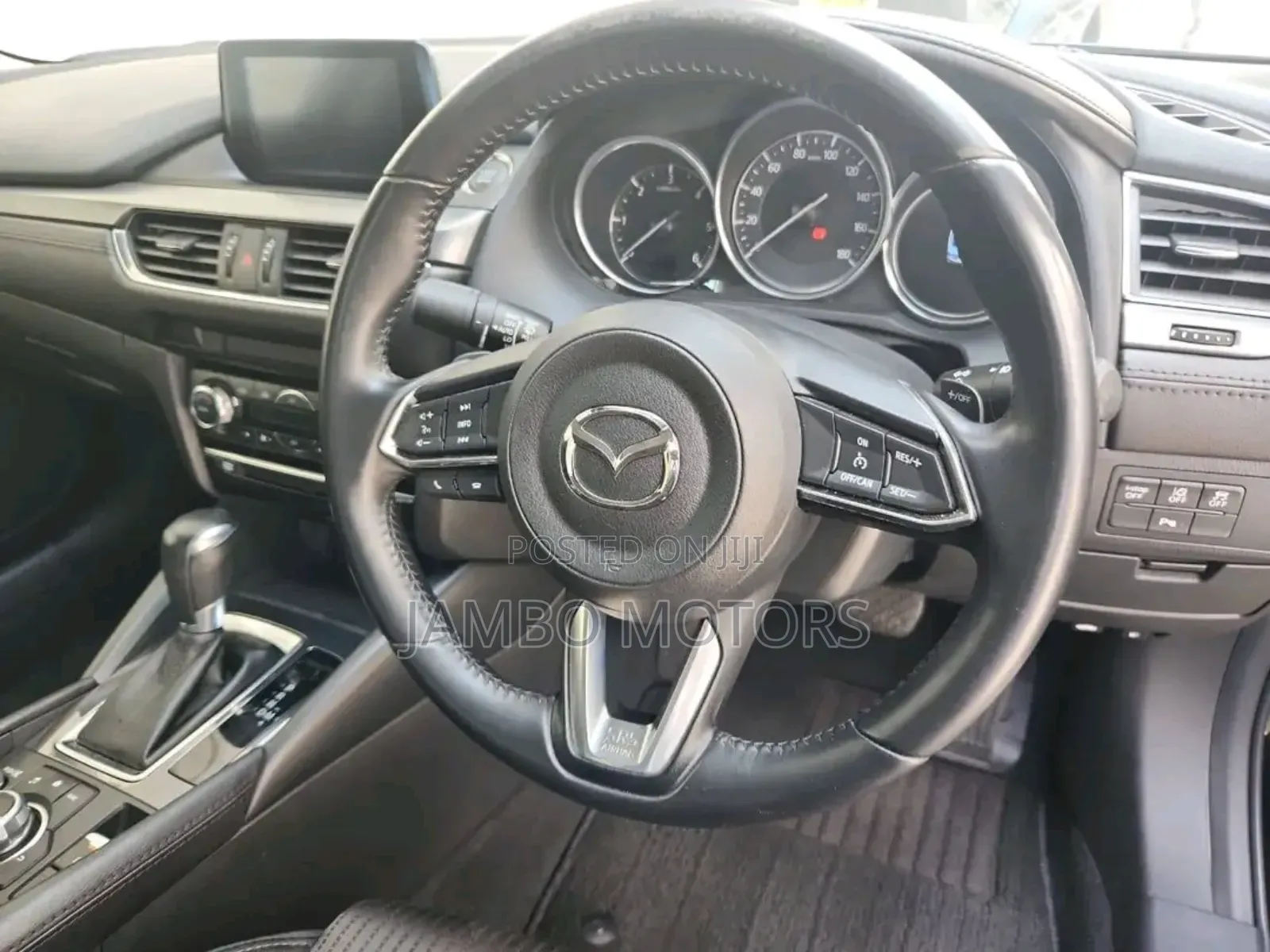 Mazda Atenza 2018 Black