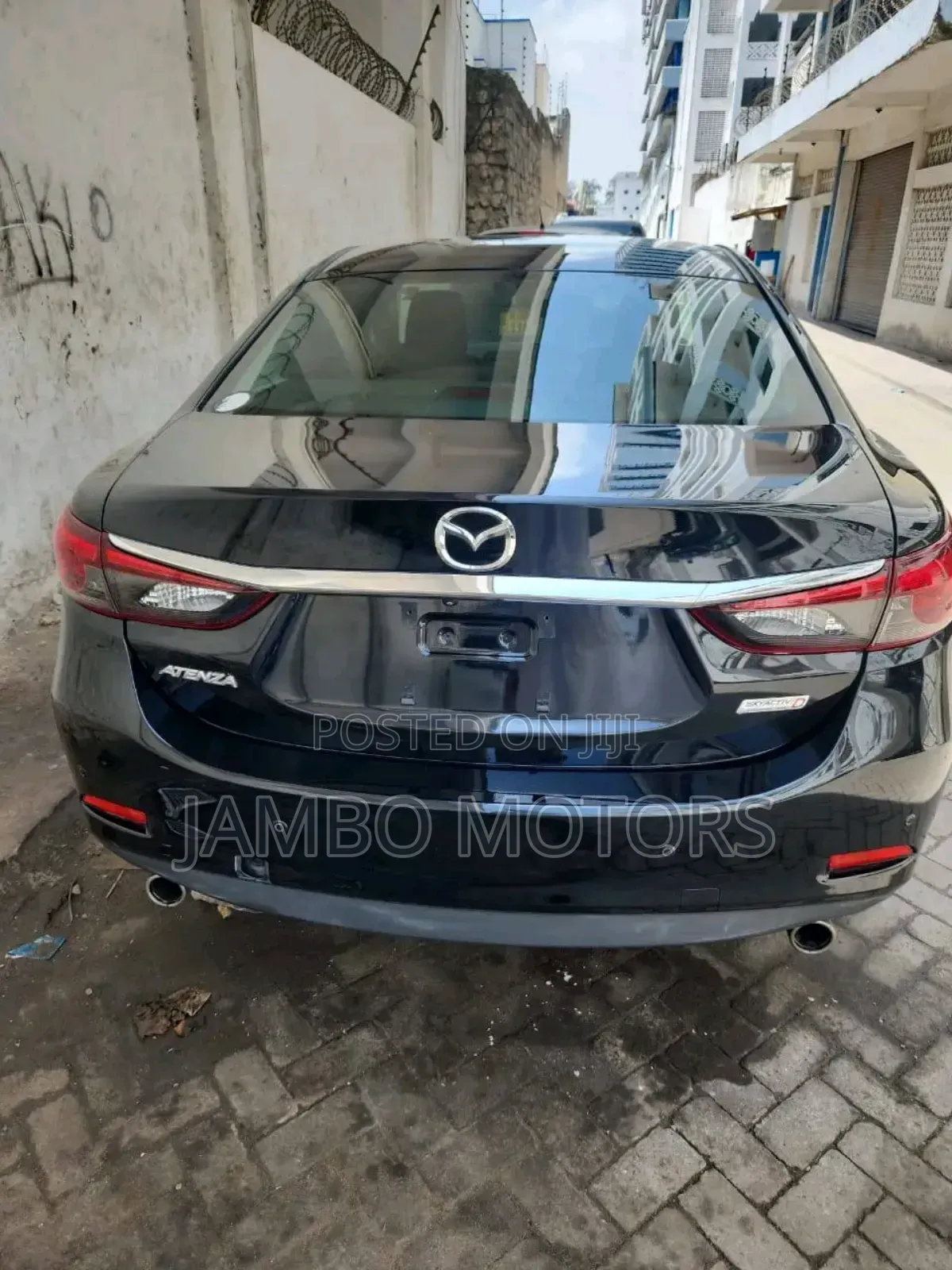 Mazda Atenza 2018 Black