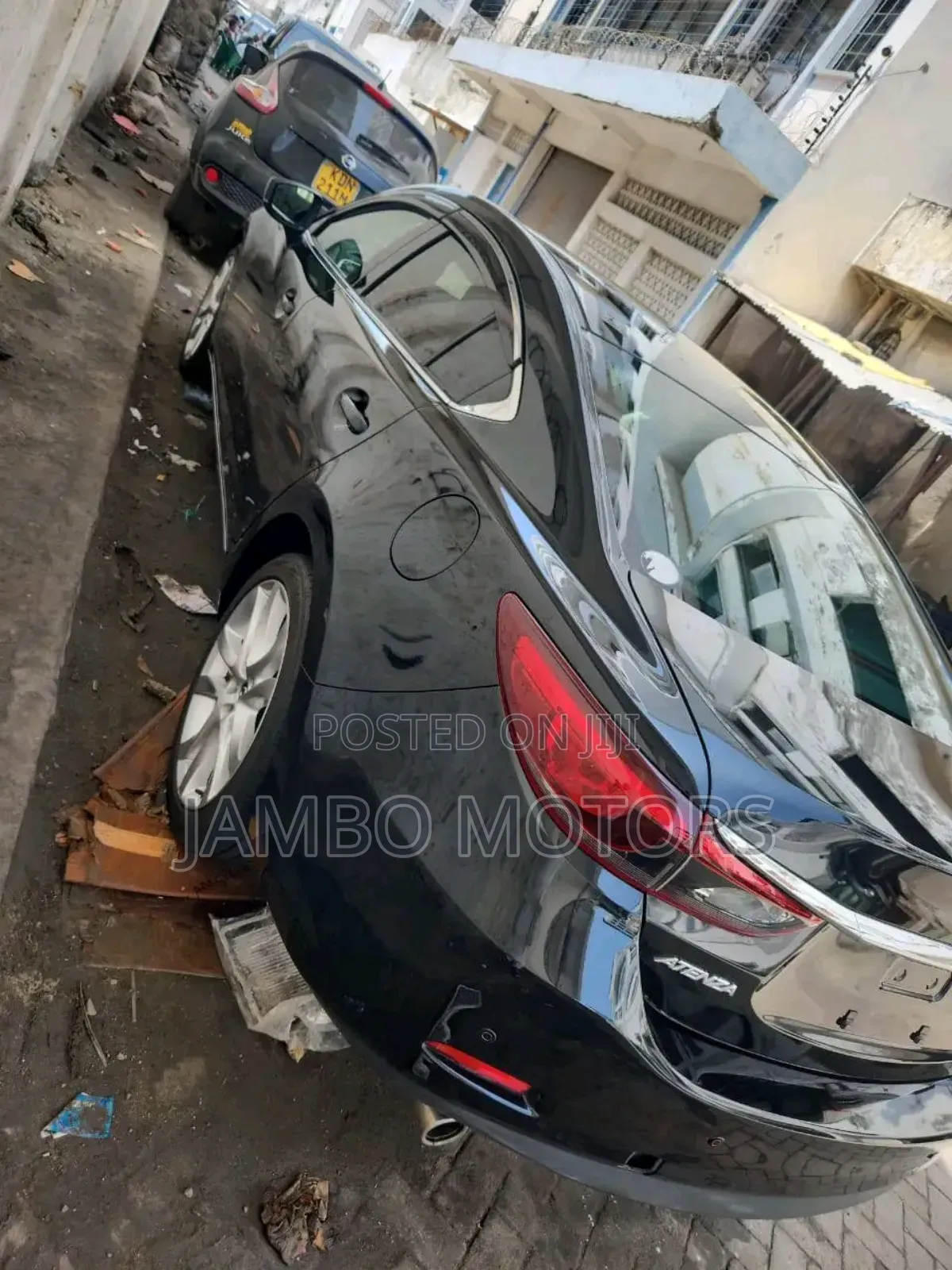Mazda Atenza 2018 Black