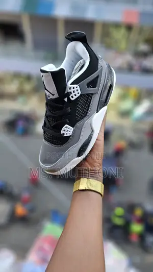 Jordan 4 Fear Park 1st Leather 
