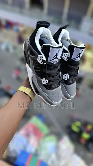 Jordan 4 Fear Park 1st Leather 