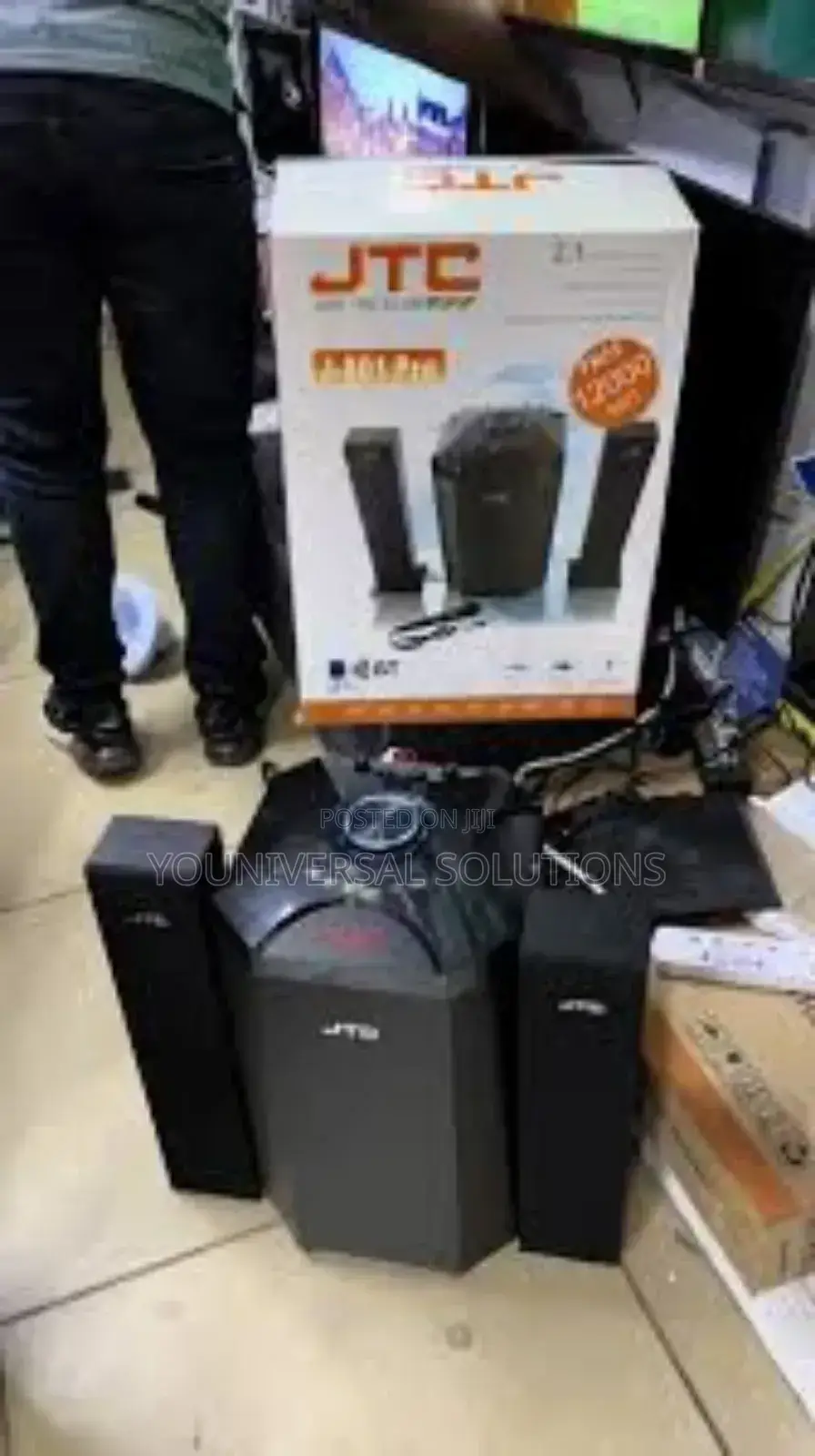 JTC Music System Mtungi