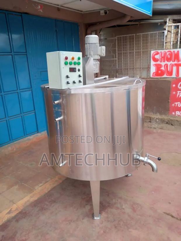 Milk Pasteurizer_300litres - thumbnail 3