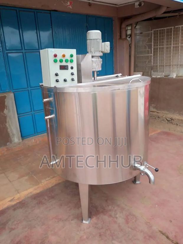 Milk Pasteurizer_300litres - thumbnail 4