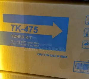 Kyocera FS6025 Black Toner (TK475)