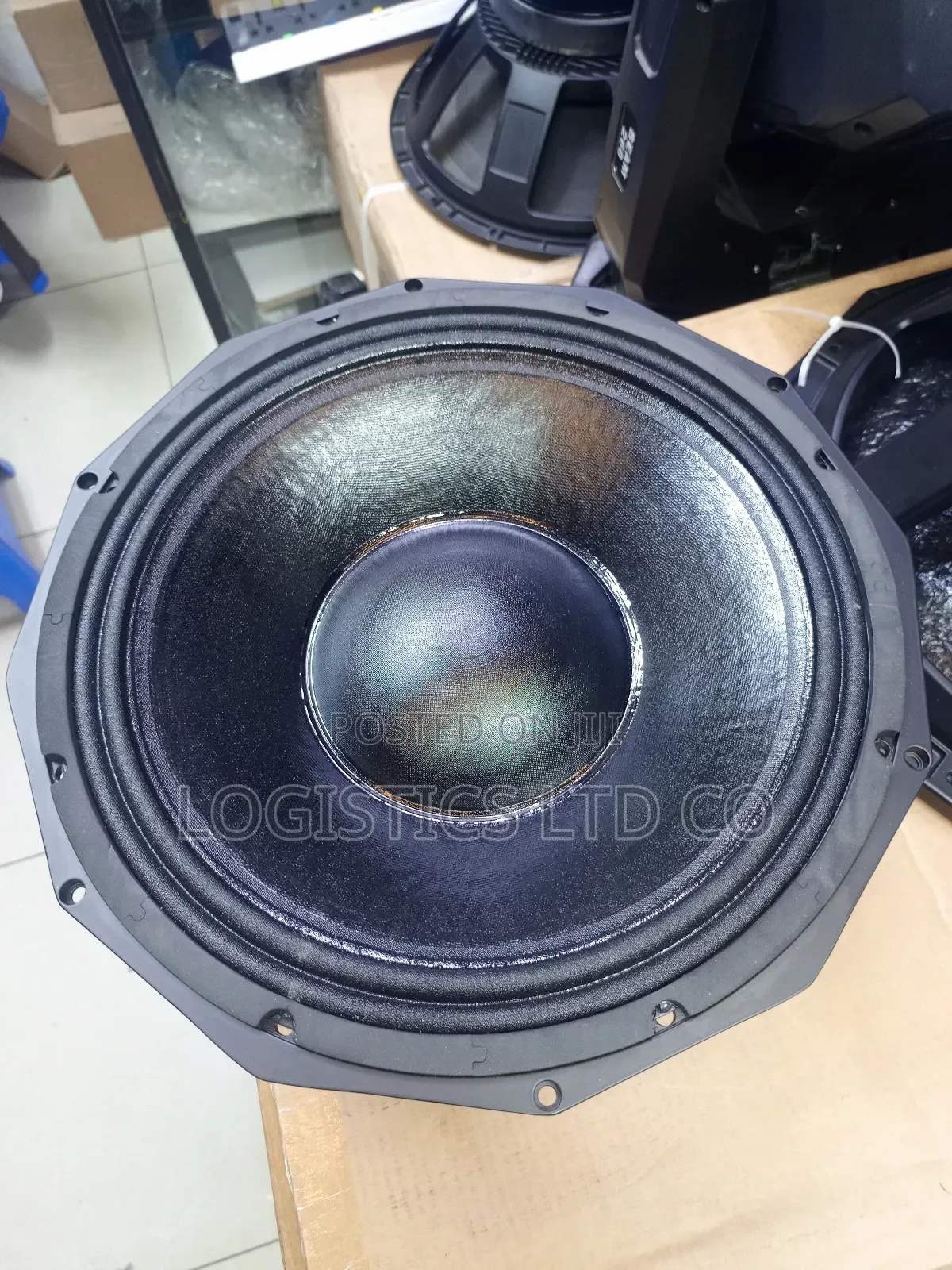 PD1550 15inch 125mm Voice Coil Professional Bass Speaker