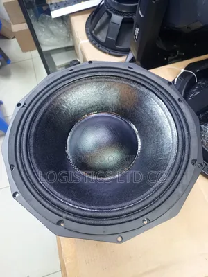 PD1550 15inch 125mm Voice Coil Professional Bass Speaker