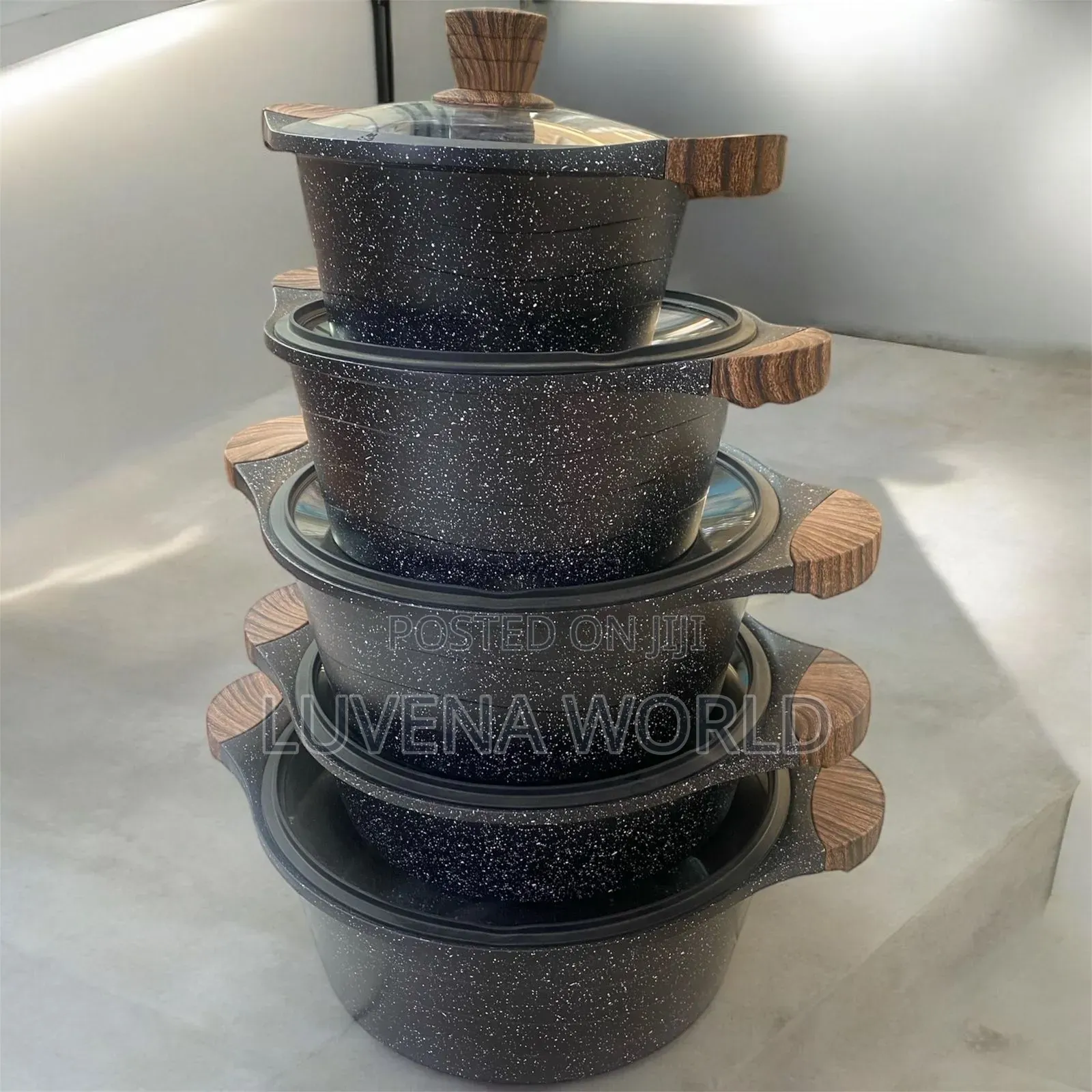 10piece Granite Cookware