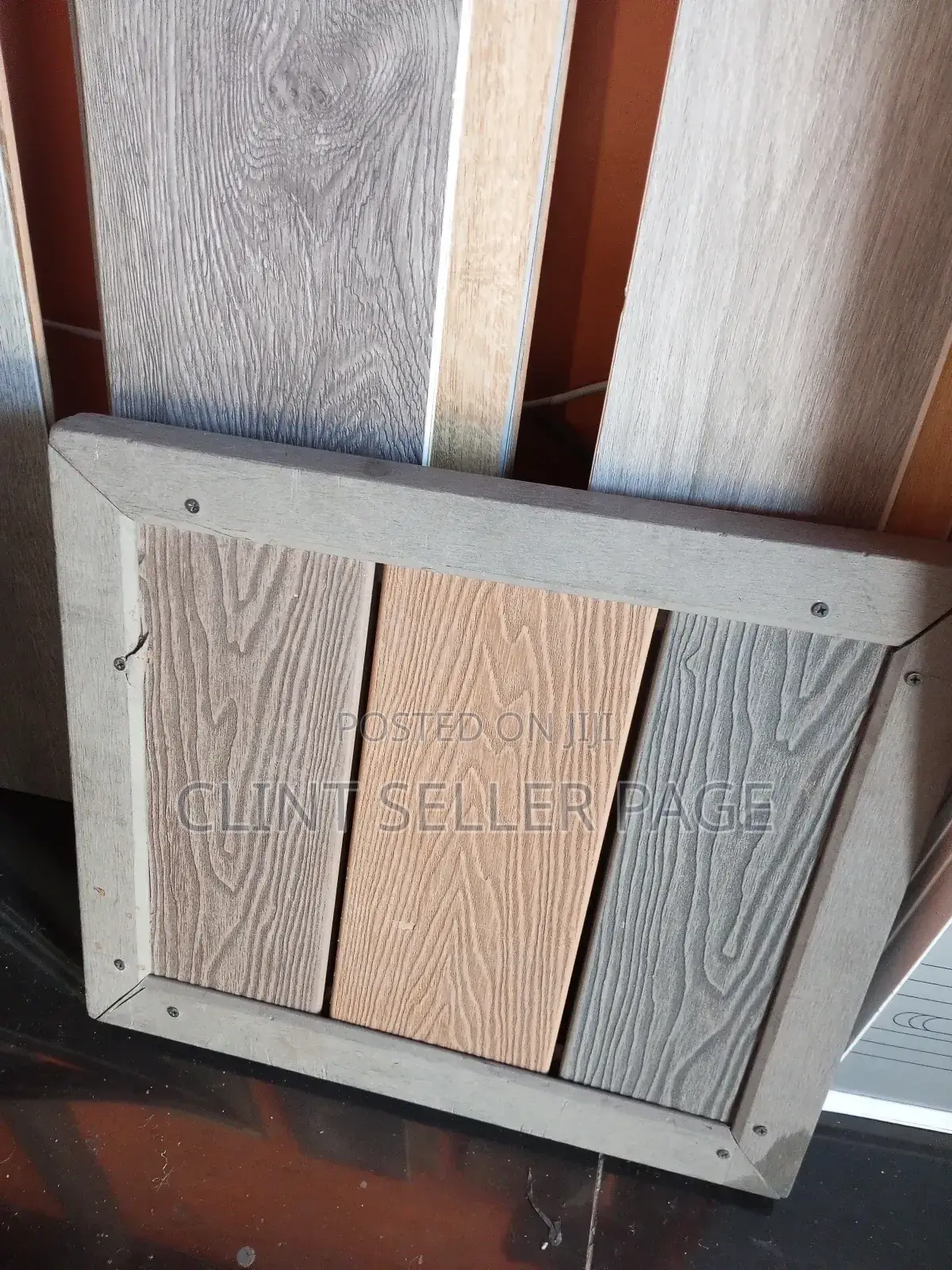 Wood Plastic, Composite Panel (WPC) Flooring