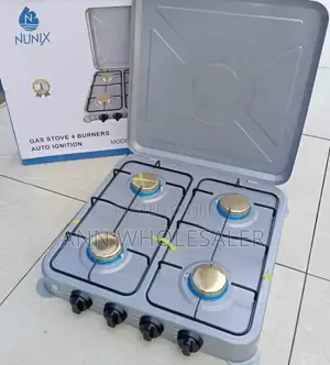 Nunix-4-Burner-Auto-Ignition-Cooker