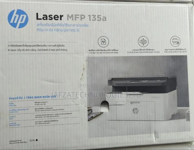HP Laser MFP 135a - main view