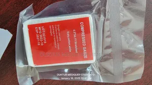 Compressed Gauze 4"