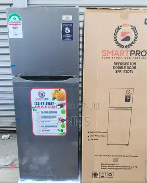 Smart Pro 170LITRES ~ Double Doors Fridge