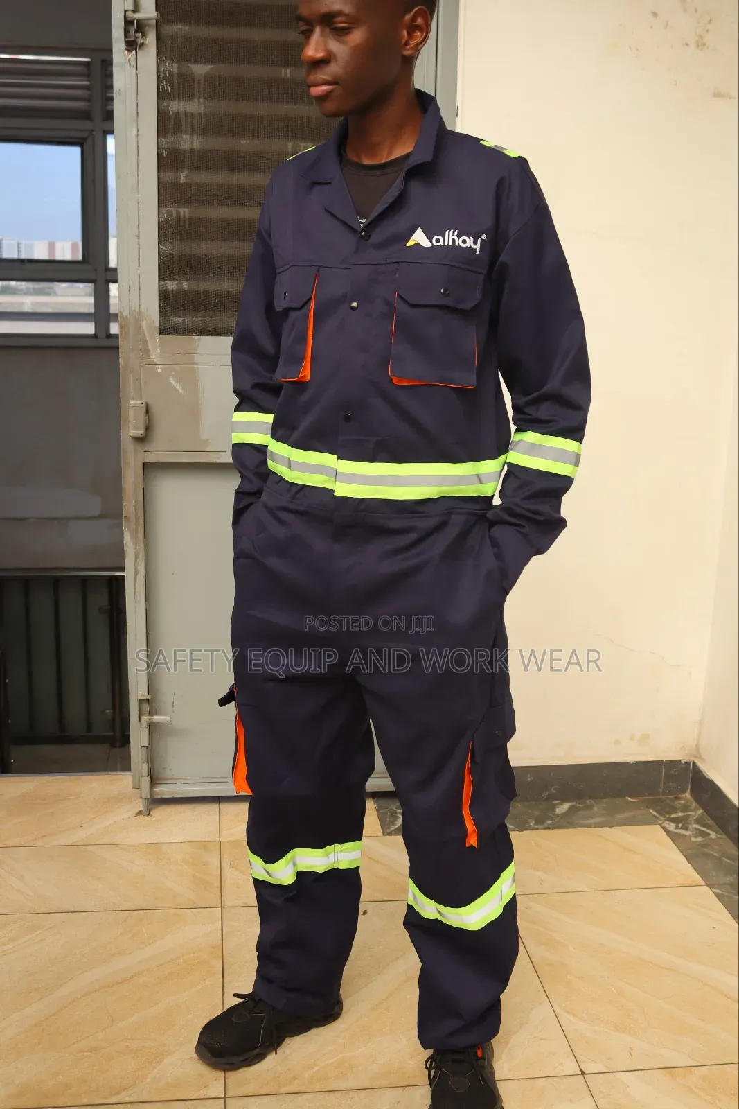 Branded Reflective Job Site Pants