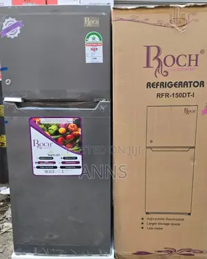 Roch Double Door 121L~ Best Refrigerator