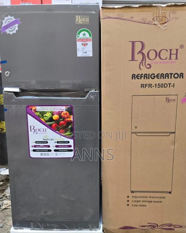Roch Double Door 121L~ Best Refrigerator - main view