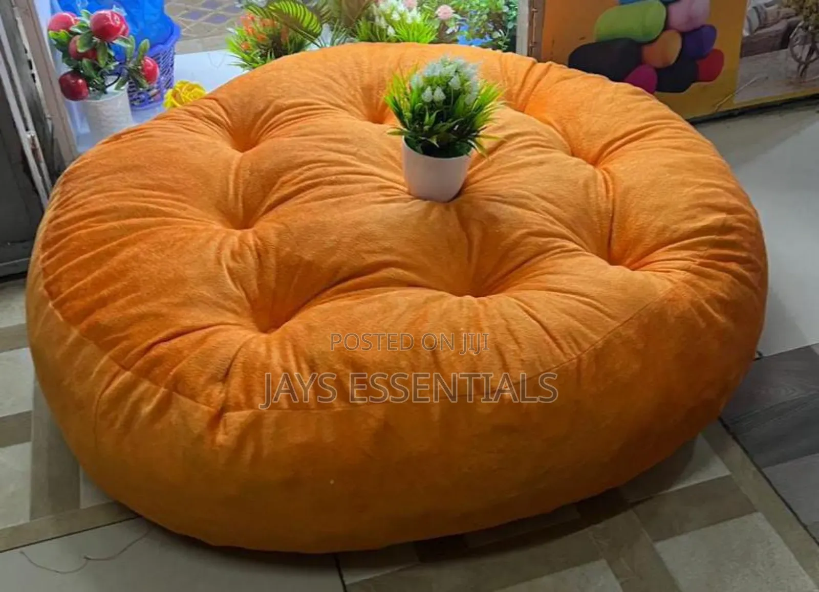 Round Floor Pillows