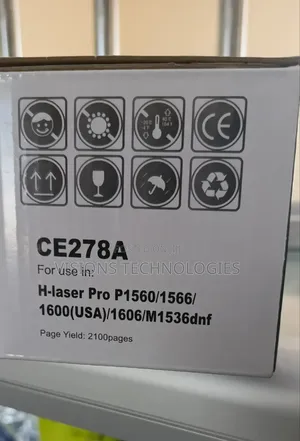 HP P1566 Compatible Toner Cartridge (78A)