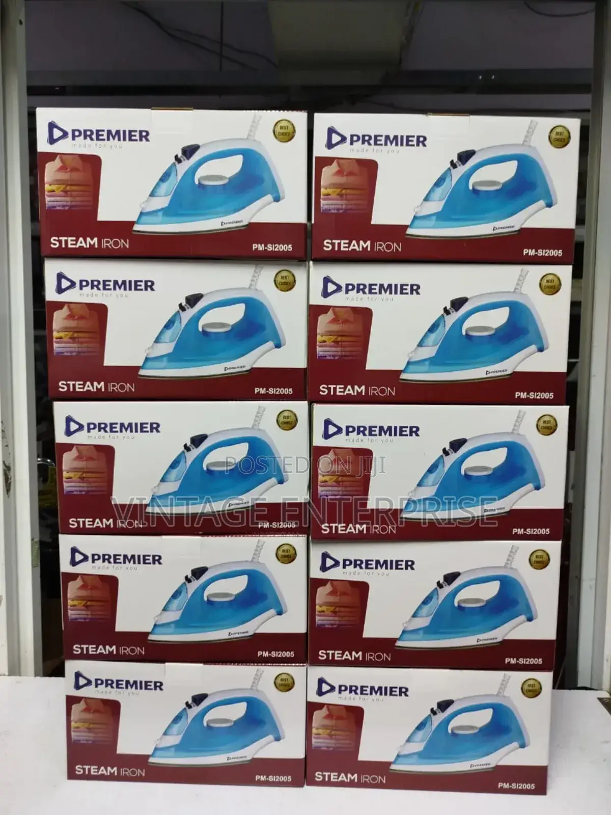 Premier Iron Box