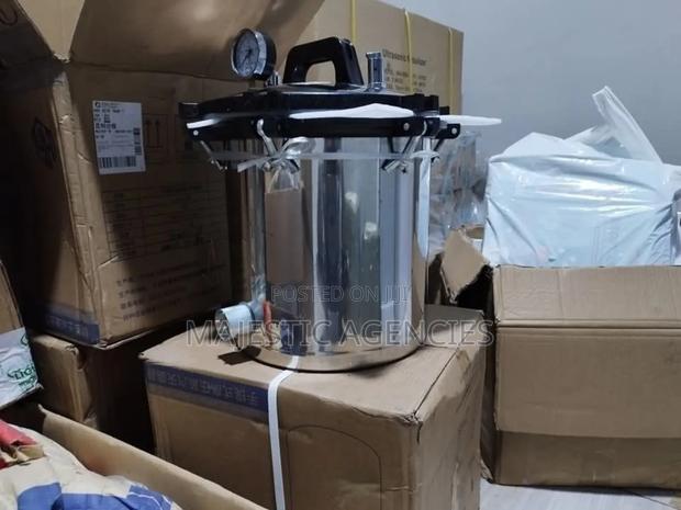 Autoclave Sterilizer - main view