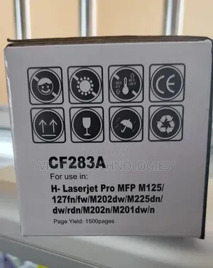 Hp M225dn Black Toner Cartridge (83A)