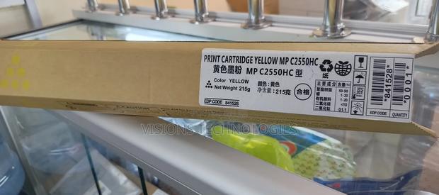 Mpc2550 Ricoh Yellow Toner - main view