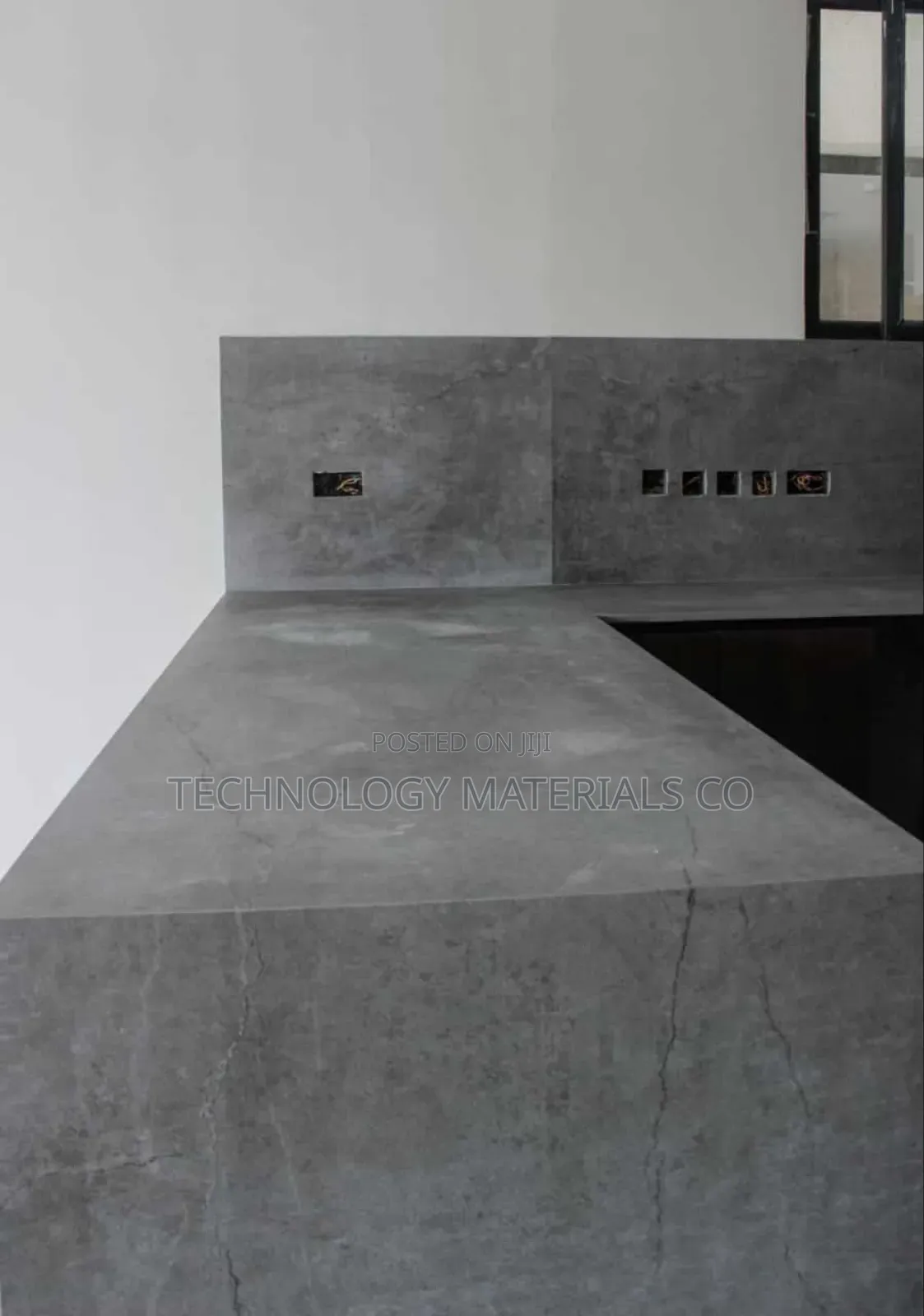 Neat Grey Sintered Stone(2.6M * 0.8M * 15mm)