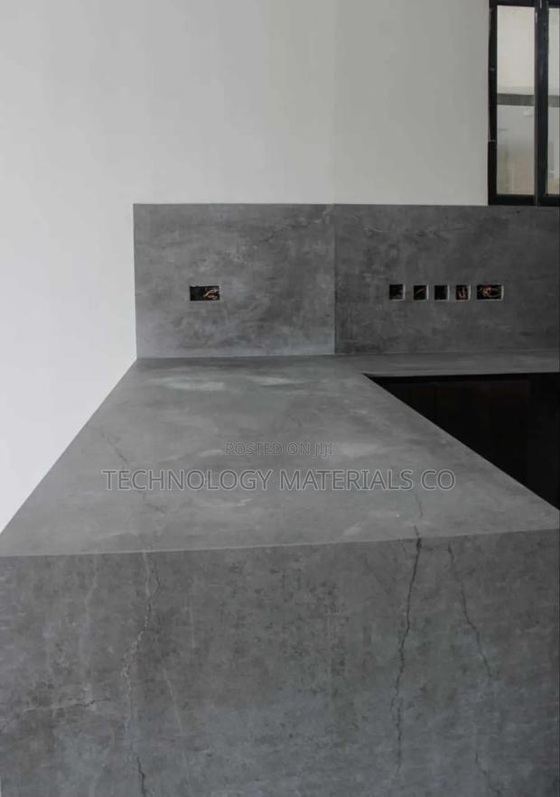 Neat Grey Sintered Stone(2.6M * 0.8M * 15mm)