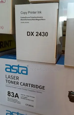 Copyprinter Ink DX2430(Black)