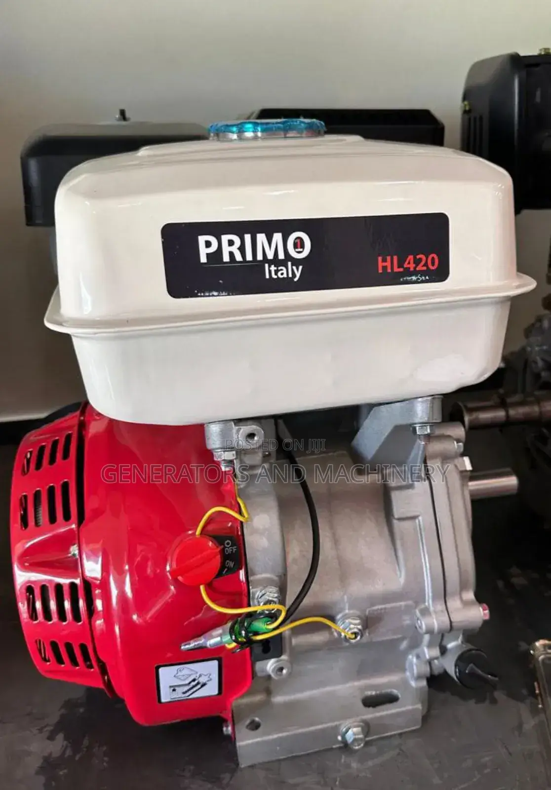 15hp Hl Gasoline Engine