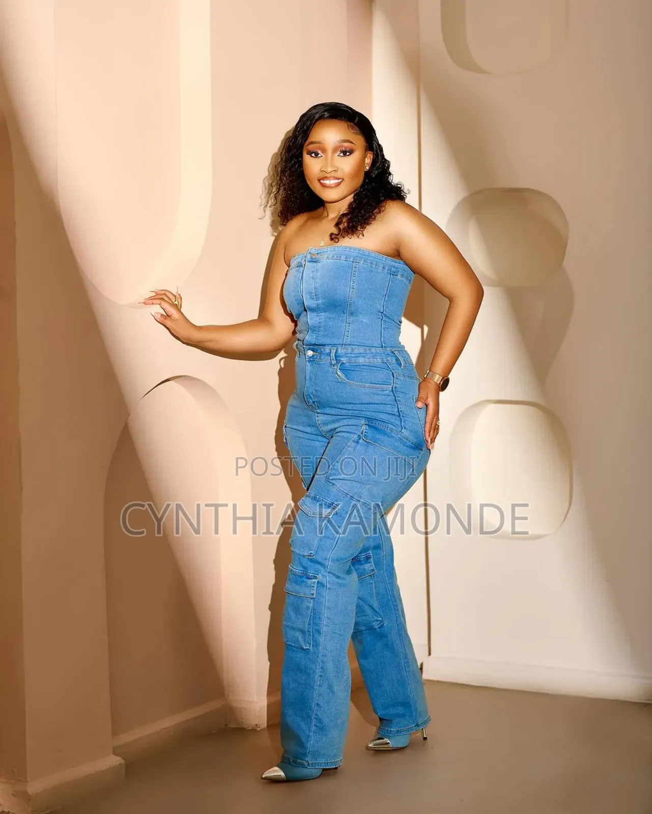 Denim Jumpsuit