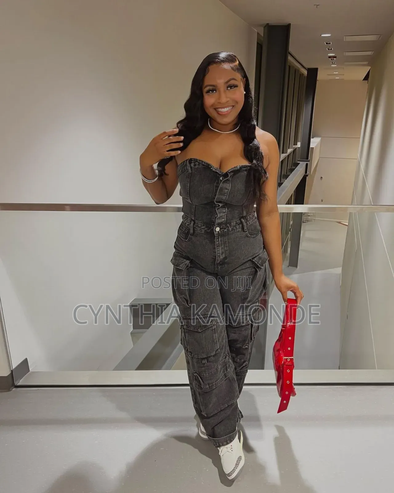 Denim Jumpsuit